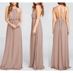 Show Me Your Mumu Women's XS Amanda Maxi Dress Formal Dance Bridesmaid